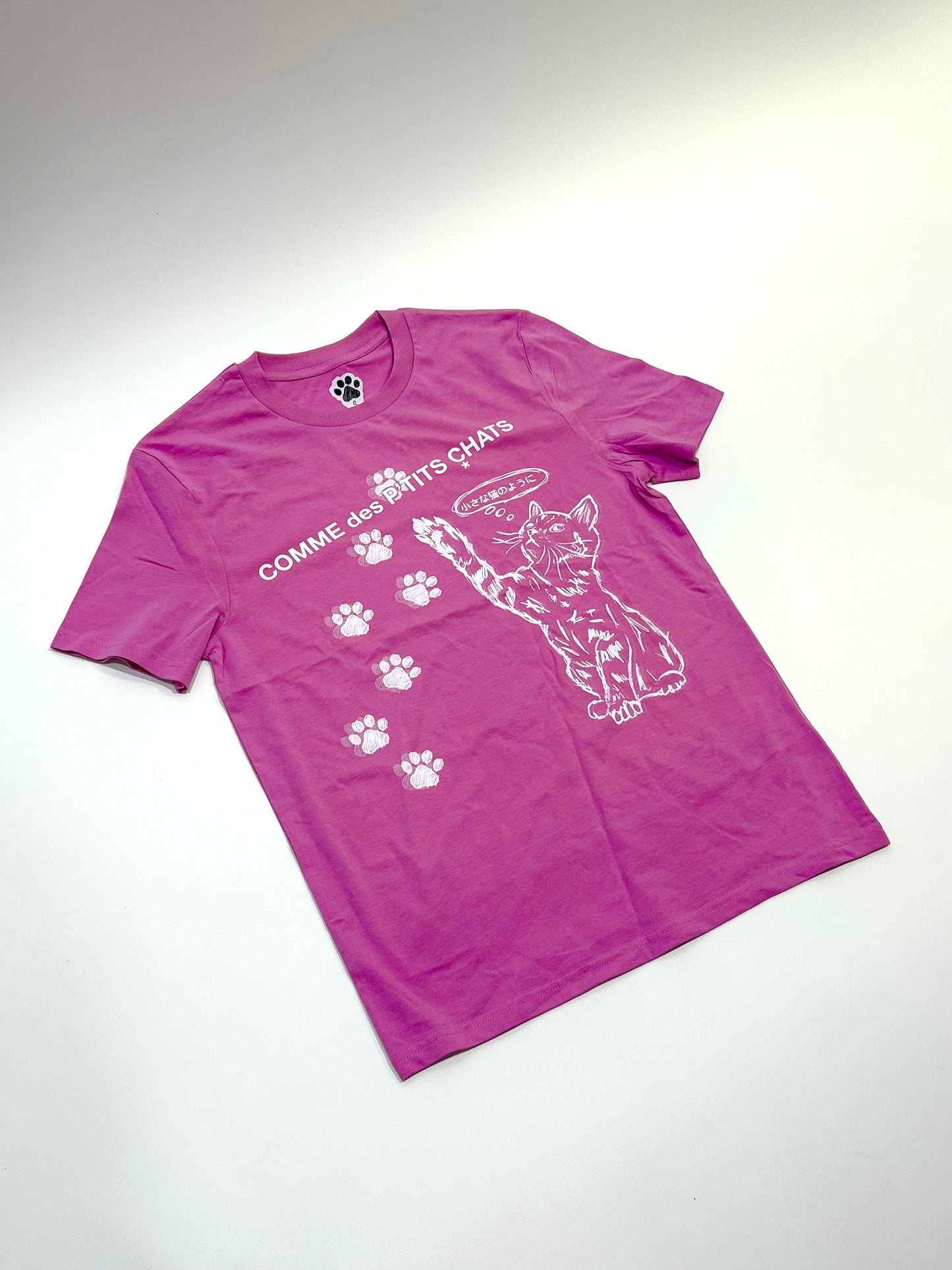TEE CDPC ROSE