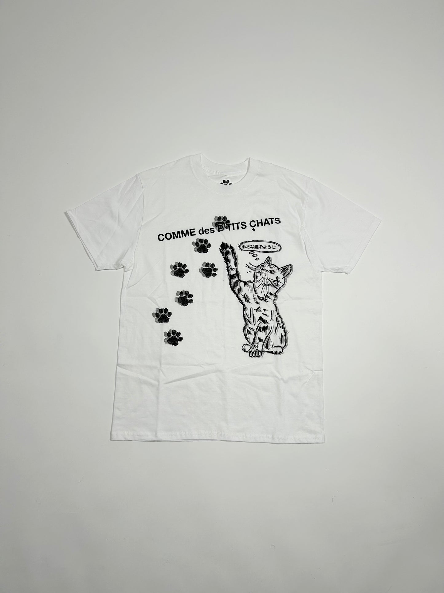 CDPC White Tee