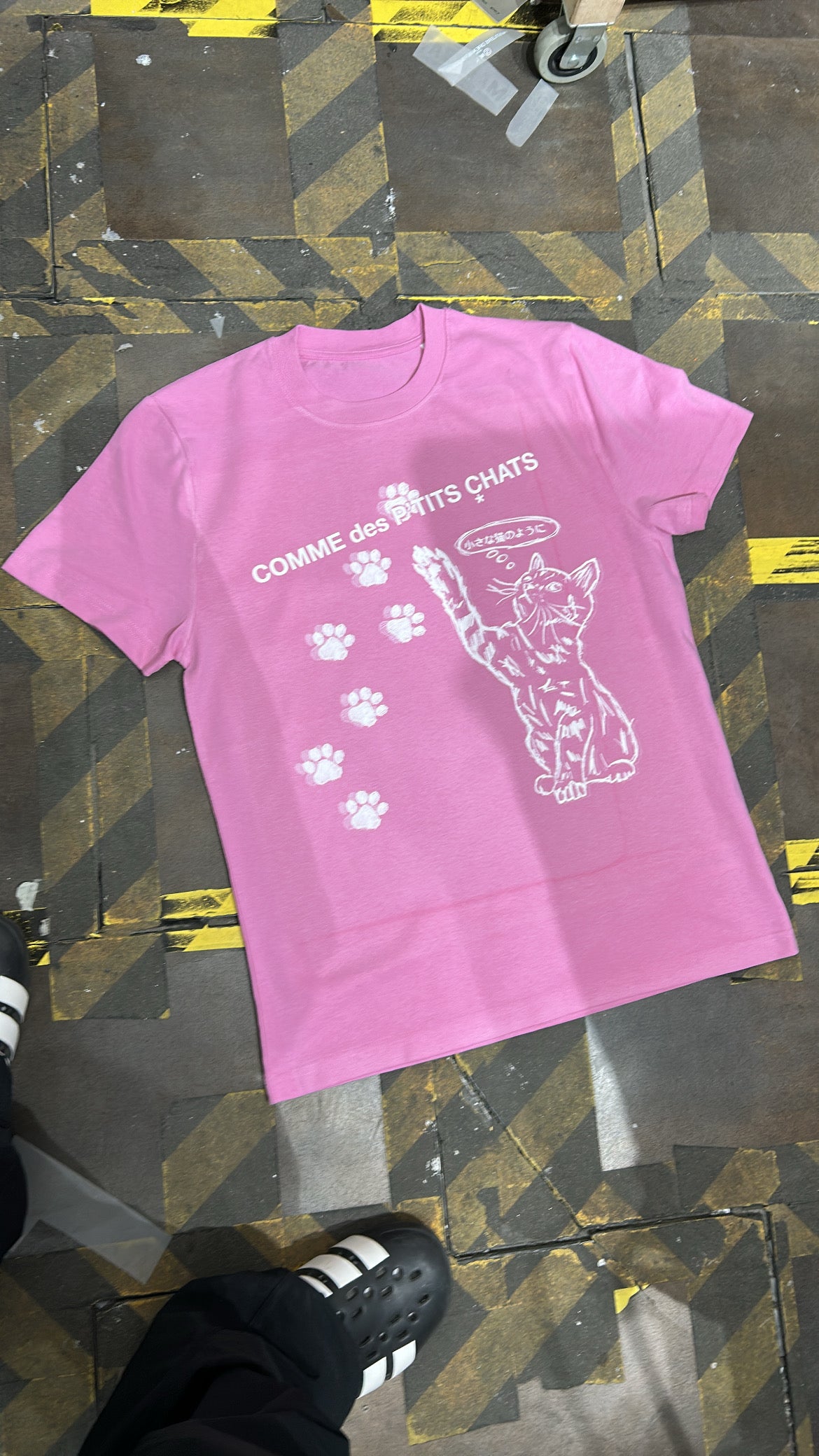 TEE CDPC ROSE MIMI