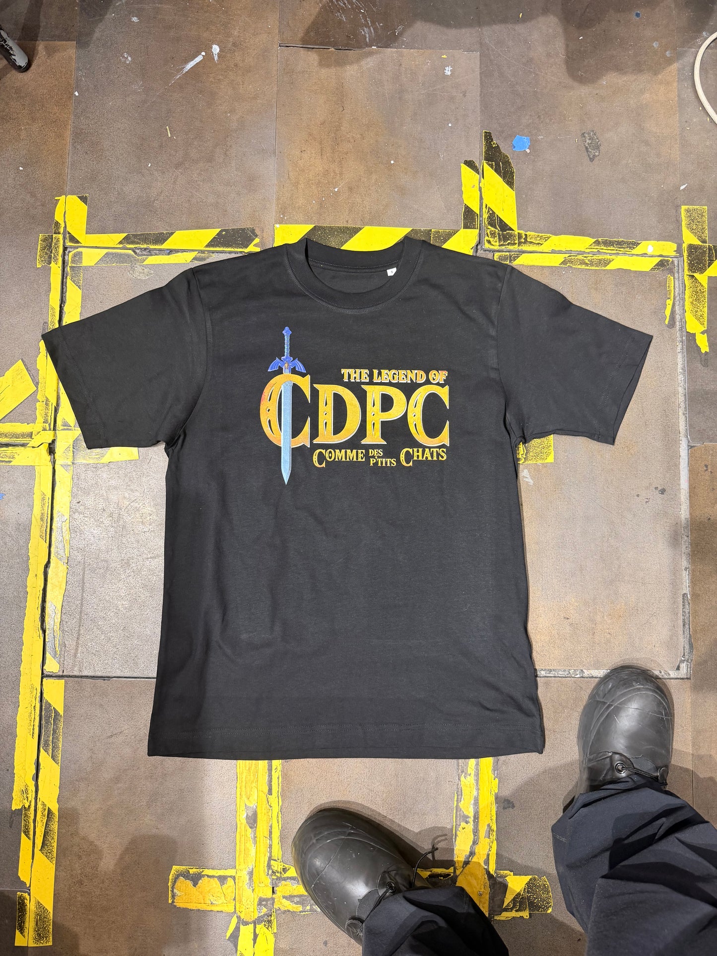 TEE CDPC ZELDA