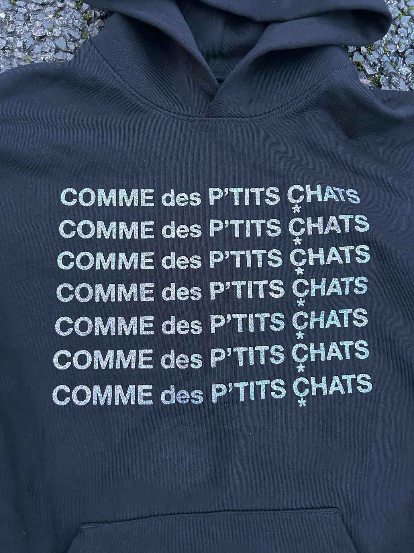 HOODIE CDPC PAILLETTES