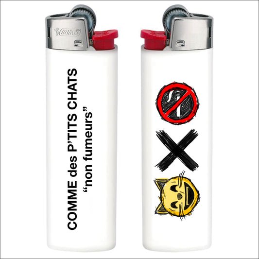 Briquet CDPC #nonfumeurs