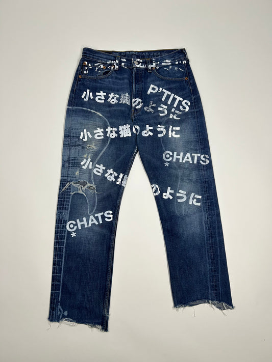 Jeans Levis size S